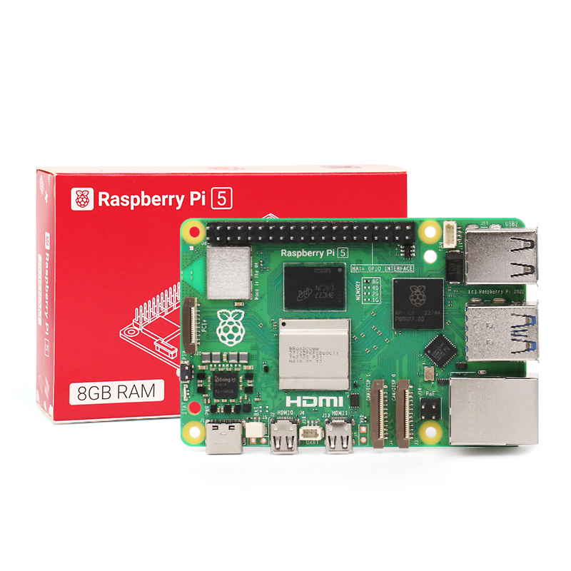 Raspberry Pi 5 8Gb Board - Raspberry Pi 5 2GB/4GB/8GB/16GB開発ボード シングルボードコンピュータ（SBC）用