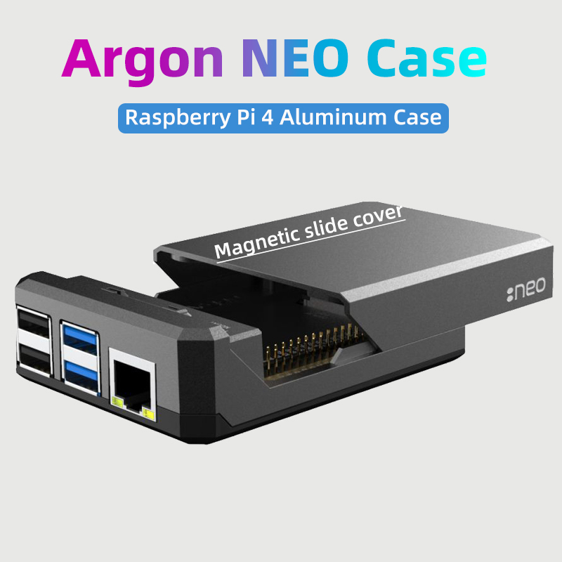Argon One V3 M.2 Nvme Case - Argon NEO Raspberry Pi 4 ケース