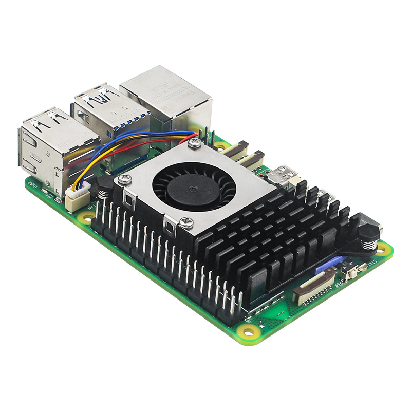 Raspberry Pi 5 アクティブクーラー アルミニウ - Raspberry Pi Water Cooling Kit のレビューと価格