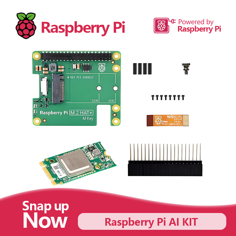 Raspberry pi 5 aiキット、公式m.2ハットH - Raspberry Pi Ai Kit Hailo-8L のレビューと価格