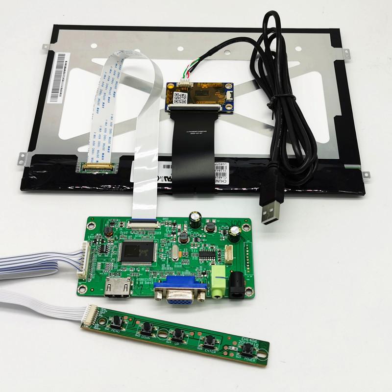 10.1インチ静電容量式タッチスクリーンモジュールキット 1 - Raspberry Pi 10.1 Inch Capacitive Touch Screen Ips のレビューと価格