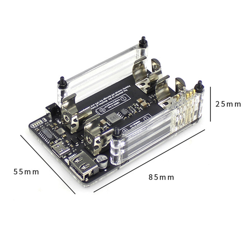 Raspberry pi 4b 3b 5v 3a ups無停 - Raspberry Pi Uninterrupted Power Supply Ups 18650 のレビューと価格