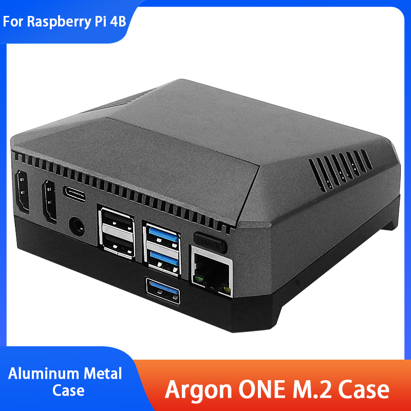 Argon One M.2 ケース アルミニウムシェル M. - Argon One V3 M.2 Nvme Case のレビューと価格