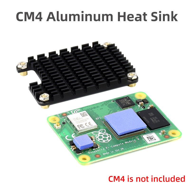 高品質のアルミニウム合金含有量,PCタワー用の熱放散を備えた - Raspberry Pi Water Cooling Kit のレビューと価格