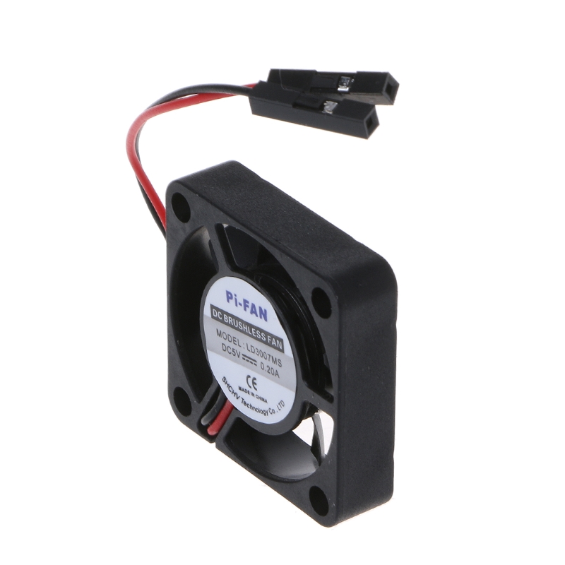 高速30ミリメートル冷却ファンLD3007MS 30X30X - Raspberry Pi Water Cooling Kit のレビューと価格