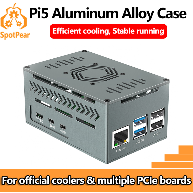 Raspberry Pi 5 アルミニウムメタルケース、クー - Argon One V3 M.2 Nvme Case のレビューと価格