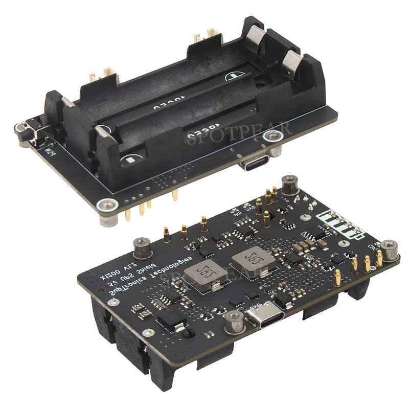 Raspberry pi 5 x1200無停電電源装置,UP - Raspberry Pi Uninterrupted Power Supply Ups 18650 のレビューと価格