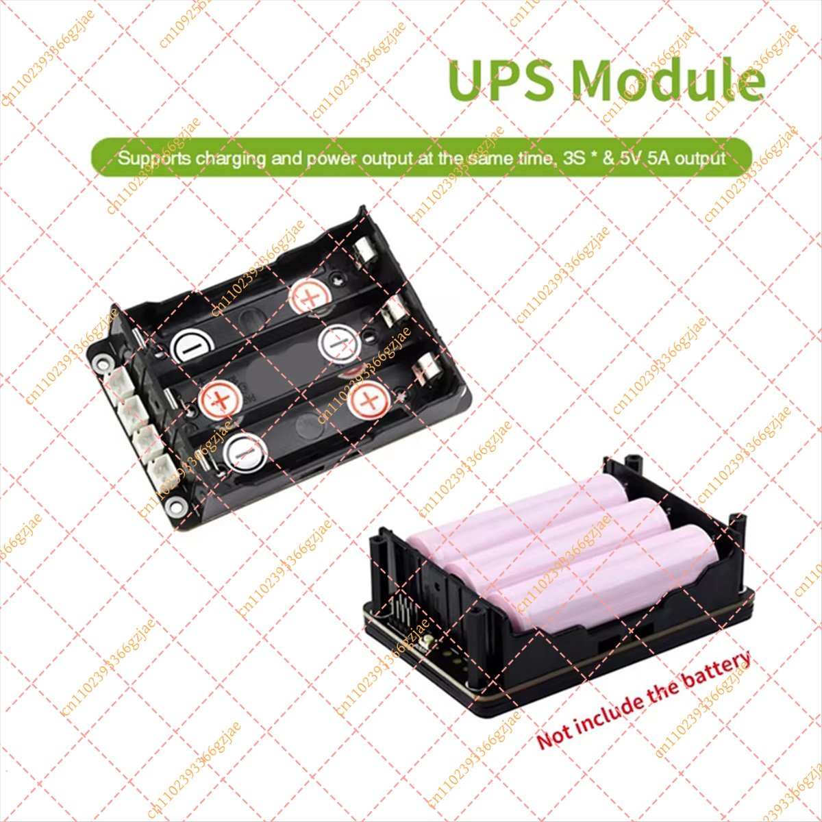 FY Persevering- Raspberry Pi 5 - Raspberry Pi Uninterrupted Power Supply Ups 18650 のレビューと価格