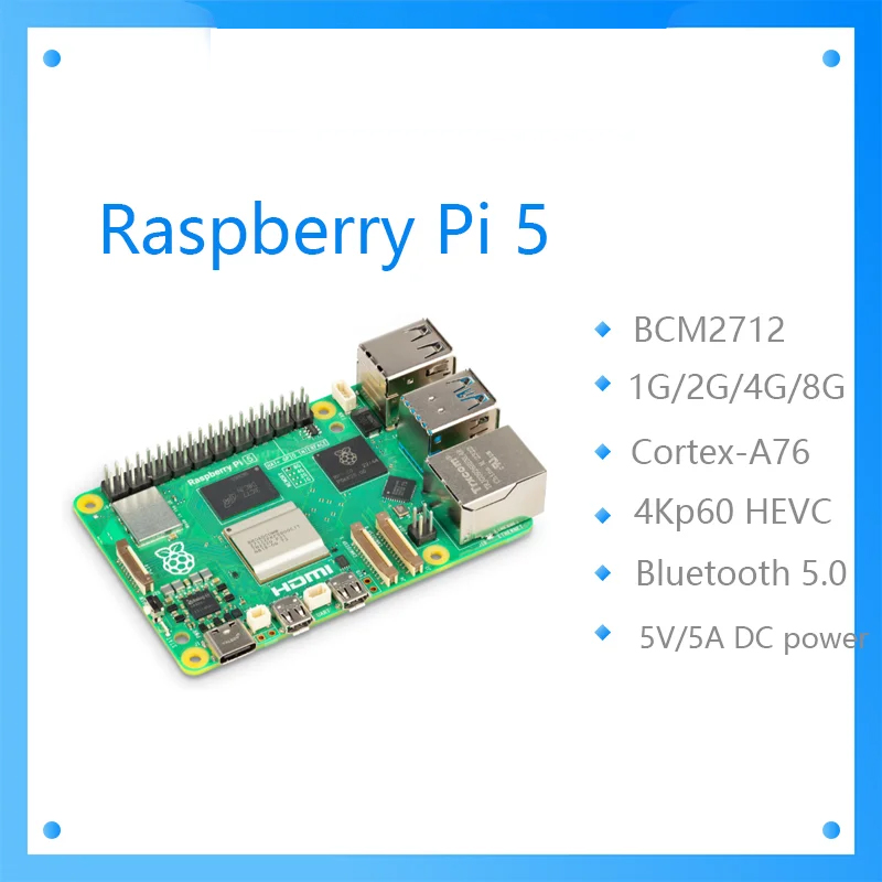 公式オリジナル Raspberry Pi 5 Cortex- - Raspberry Pi 5 8Gb Board のレビューと価格