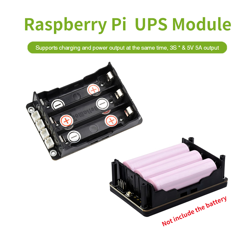 Raspberry Pi 5 UPS HAT、18650リチ - Raspberry Pi Uninterrupted Power Supply Ups 18650 のレビューと価格