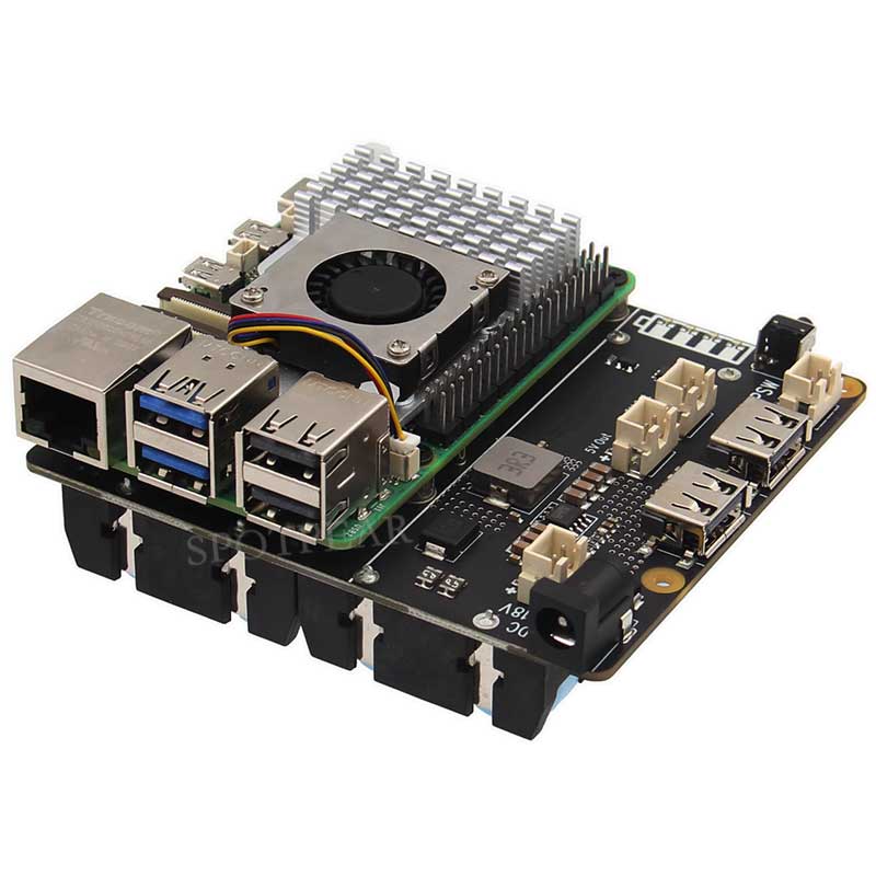 Raspberry Pi 5 UPS拡張ボード 無停電電源装 - Raspberry Pi Uninterrupted Power Supply Ups 18650 のレビューと価格