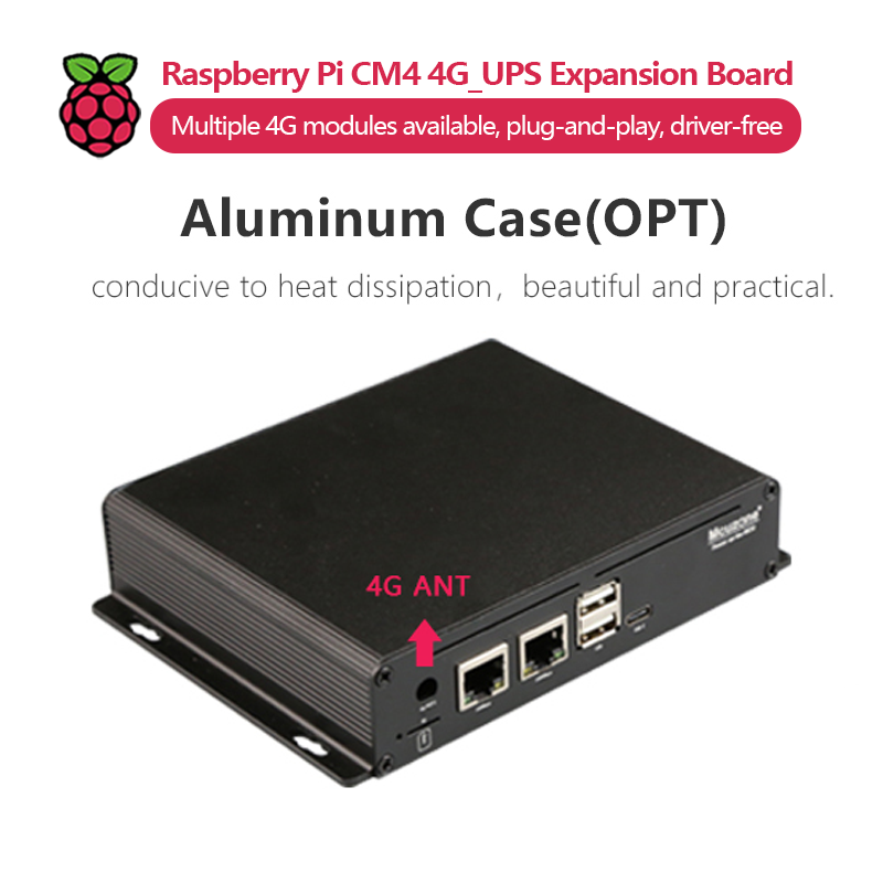 Raspberry Pi CM4 4G_UPS 無停電電源装 - Raspberry Pi Uninterrupted Power Supply Ups 18650 のレビューと価格