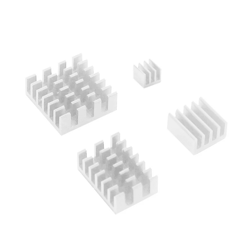 GPUHOLD チップセットクーラー 4 個/5 個ラズベリ - Raspberry Pi Water Cooling Kit のレビューと価格