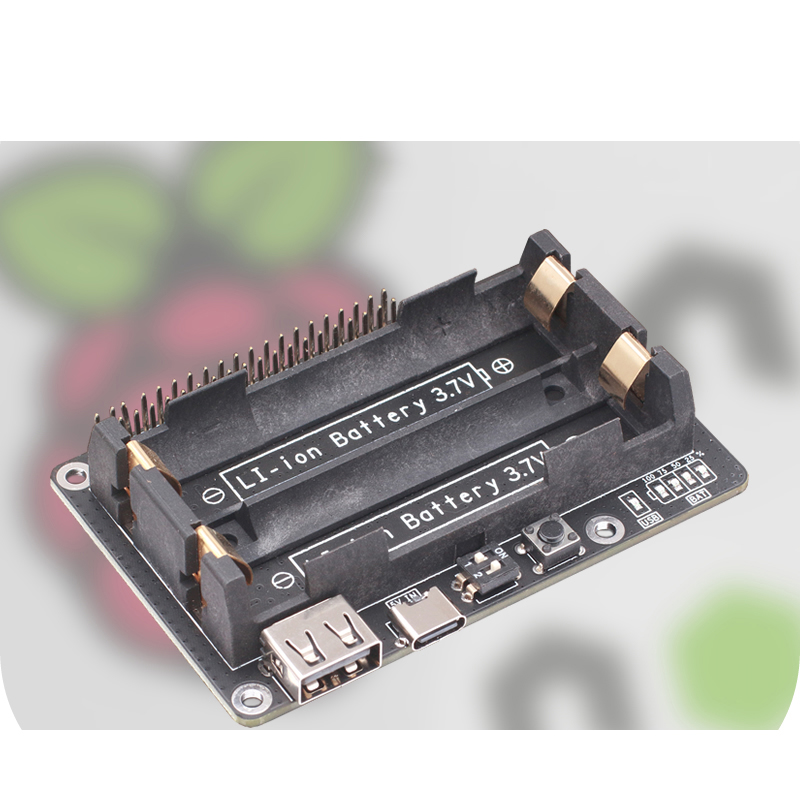 ラズベリーパイ18650 ups無停電電源拡張usbポート電 - Raspberry Pi Uninterrupted Power Supply Ups 18650 のレビューと価格