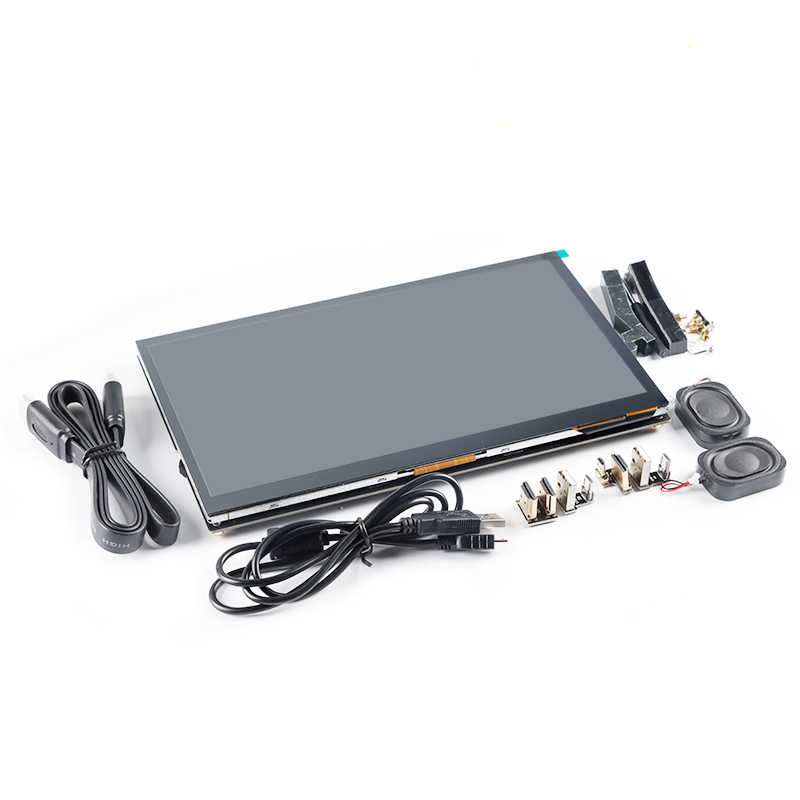 Raspberry Pi 10.1 インチ HDMI LCD - Raspberry Pi 10.1 Inch Capacitive Touch Screen Ips のレビューと価格