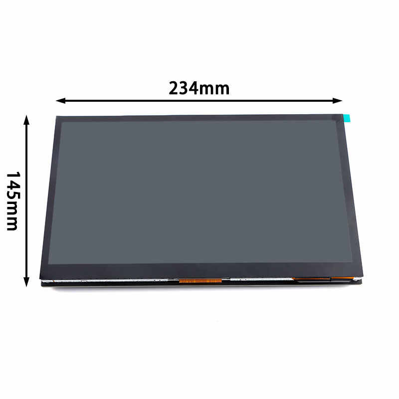 Raspberry Pi 10.1 インチ HDMI LCD - Raspberry Pi 10.1 Inch Capacitive Touch Screen Ips のレビューと価格