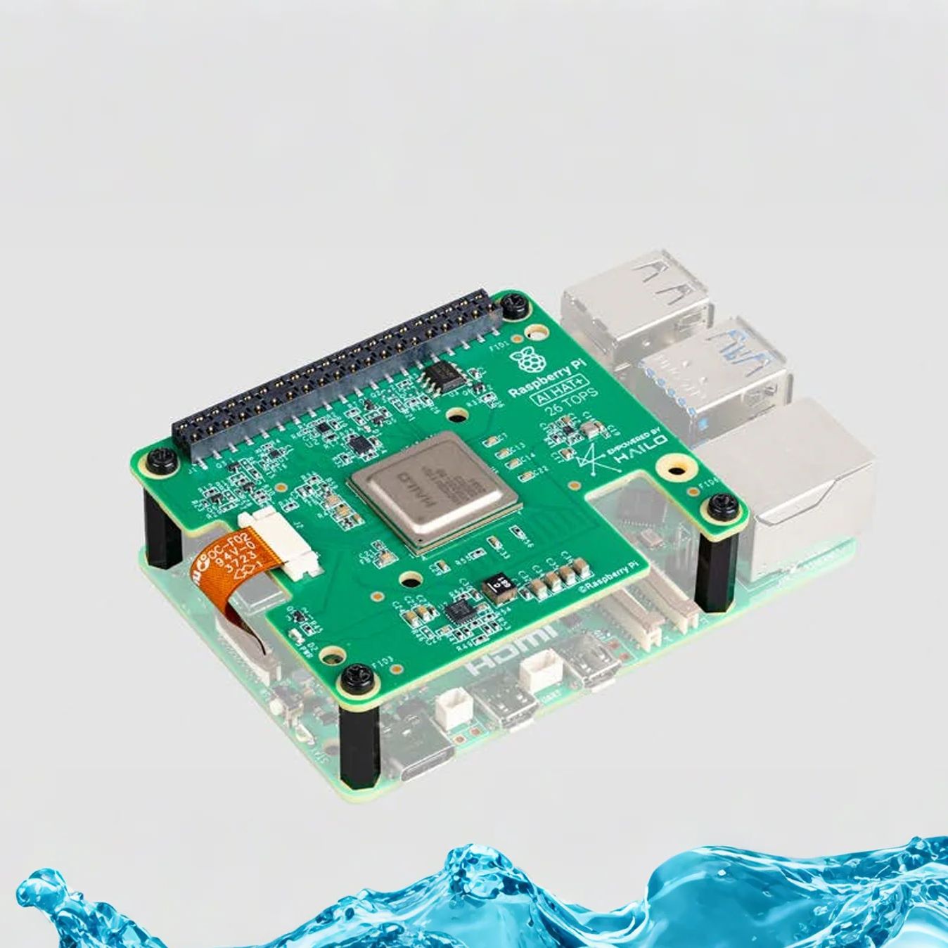 Raspberry Pi Al HAT+は、オンボードHai - Raspberry Pi Ai Kit Hailo-8L のレビューと価格