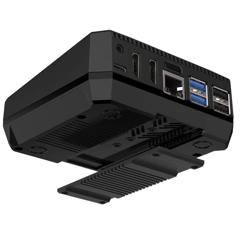 ファン内蔵アルミニウム合金ハウジング,Raspberry P - Argon One V3 M.2 Nvme Case のレビューと価格